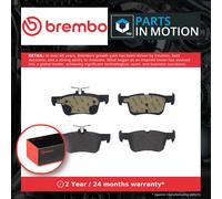 Brake Pads Set fits FORD MONDEO Mk5 TDCi 1.5D Rear 2015 on Brembo 2018449 New