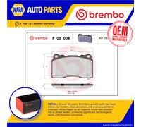 Brake Pads Set fits FORD MUSTANG 3.7 Front 12 to 14 Brembo 7R3Z2001A BRF1436 New