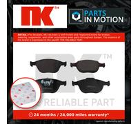 NK 222560 Brake pad set
