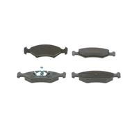 4x BOSCH 0986466402 Brake Pad Set Front Fits Ford Fiesta 1.8 XR2i 16V 1.8 D