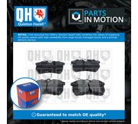 Quinton Hazell BP1091 Brake Pad Set