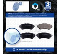 BLUE PRINT ADM54286 Brake pad set