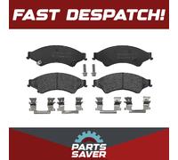 Brake Pads Set fits FORD RANGER TKE 2.0D Front 2018 on Brembo 1723410 AB3Z2001B