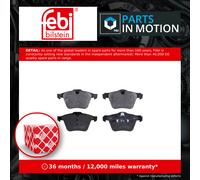 Brake Pads Set Front 16772 Febi 1405511 1423389 1431178 30769139 30793539 24142