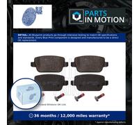 ADL ADJ134219 BRAKE PAD SET DISC BRAKE Rear