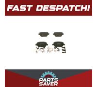 Bosch BP1150 - Brake Pads Car Rear Axle - Bosch Quality - Reduced Noise and Dust - ECE-R90 Certified - Copper-Free - 1 Set of 4 Pads - With Accessories