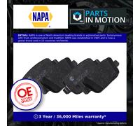 Brake Pads Set fits FORD S-MAX ST, TDCi Rear 06 to 14 NAPA 1439867 1459408 New