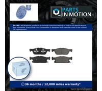 BLUE PRINT ADBP420017 Brake pad set