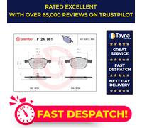 Brake Pads Set fits FORD TOURNEO CONNECT V408 1.5D Front 2019 on Brembo 1223682