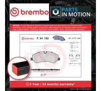 Brake Pads Set fits FORD TOURNEO CUSTOM V362 1.0 Front 2020 on M1FA Brembo New