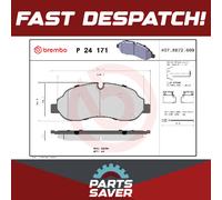 Brake Pads Set fits FORD TRANSIT 2.2D Front 2013 on Brembo 1824121 GK292K021AB