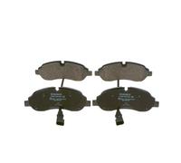 Brake Pads Set fits FORD TOURNEO CUSTOM V362 2.0D Front 16 to 17 Genuine Bosch