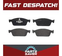 Brake Pads Set fits FORD TRANSIT CONNECT 1.5D Front 2015 on Brembo 1882108 New