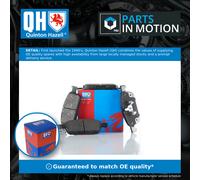 Quinton Hazell BP1866 Brake Pad Set