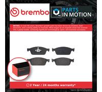 Brake Pads Set fits FORD TRANSIT CONNECT V408 1.6 Front 2013 on JQGA Brembo New
