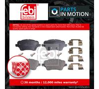 FEBI BILSTEIN 16940 Brake pad set