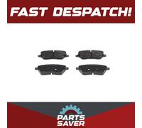 Brake Pads Set fits FORD TRANSIT COURIER V460 TDCi 1.6D Front 14 to 17 Bosch New