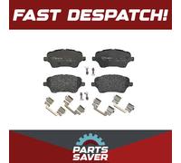 Brembo Front Brake Pad Set fits Ford Fiesta Transit Courier B-Max