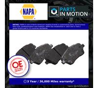 Brake Pads Set Front NBP1452 NAPA 1751951 1765066 1775672 1785193 1848532 New