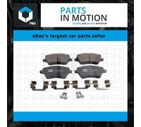 NK Front Brake Pad Set for Ford Transit Courier TDCi 1.6 Feb 2014 to Present