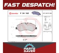 Brake Pads Set fits FORD TRANSIT CUSTOM V362 1.0 Front 2020 on M1FA Brembo New