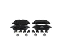 BOSCH 0 986 494 796 Brake pad set
