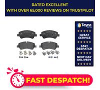 Brake Pads Set fits FORD TRANSIT CUSTOM V362 1.0 Rear 2020 on M1FA Brembo New