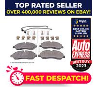 Brake Pads Set fits FORD TRANSIT CUSTOM V362 TDCi 2.2D Front 2012 on Blue Print