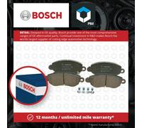 Genuine BOSCH Front Brake Pad Set for Ford Transit Turbo FIFA 2.0 (08/02-05/06)