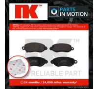 Brake Pads Set Front 222559 NK 1135167 1318139 1415166 1465166 1465167 Quality