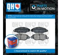 Brake Pads Set fits FORD TRANSIT TOURNEO 2.0D Front 00 to 06 QH 1C152K021AA New