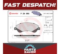Brake Pads Set fits FORD TRANSIT TOURNEO TDCi 2.2D Front 06 to 14 Brembo 1371403