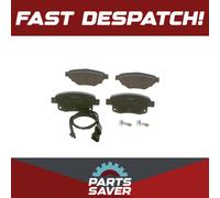 0986 494 171 Rear Brake Pad Set 4x Pads Integrated Wear Indicator Braking Bosch