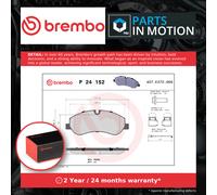Brake Pads Set fits FORD TRANSIT V363 2.0D Front 2016 on Brembo 1763915 1842632
