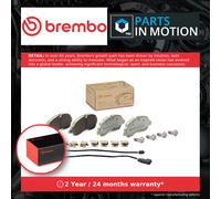 Brake Pads Set fits FORD TRANSIT V363 2.0D Front 2019 Brembo Quality Guaranteed