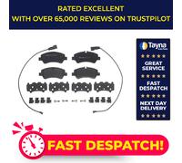 Brake Pads Set fits FORD TRANSIT V363 2.0D Rear 2016 on Brembo 1916327 2006029