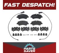 Brake Pads Set fits FORD TRANSIT V363 2.0D Rear 2016 on Brembo 1916327 2006029