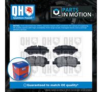 QUINTON HAZELL BP1839 Brake pad set