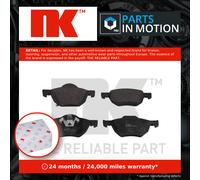 Brake Pads Set fits HONDA ACCORD CL9, CM2 2.4 Front 03 to 08 NK 45022SEAE01 New