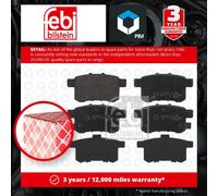 FEBI BILSTEIN 16766 Brake pad set