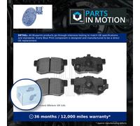 BLUE PRINT ADH24280 Brake pad set