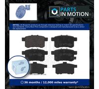 BLUE PRINT ADH24281 Brake pad set