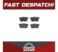 Brake Pads Set fits HONDA ACCORD CR, CU2, CW2 2.4 Rear 2008 on Brembo Quality