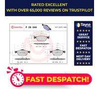 Brake Pads Set fits HONDA ACCORD CU1, CW1 2.0 Front 08 to 15 R20A3 Brembo New