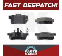 NK Rear Brake Pad Set for Honda Accord i-DTEC 180 2.2 January 2010 to June 2015