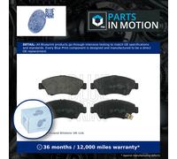 Blue Print ADH24251 Brake Pad Set, pack of four