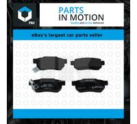 NK Rear Brake Pad Set for MG ZS 180 25K4F 2.5 Litre July 2001 to July 2005