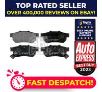 Brake Pads Set fits HONDA CIVIC EG3 1.3 Rear 91 to 94 D13B2 06022SP8000 Febi New