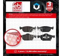 BRAKE PAD SET DISC BRAKE FOR HONDA CIVIC/IX/Tourer ACCORD/VIII/EURO INSPIRE 1.3L