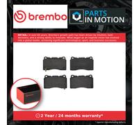 Brake Pads Set fits DODGE VIPER 8.4 Front 07 to 10 EWE Brembo Quality Guaranteed